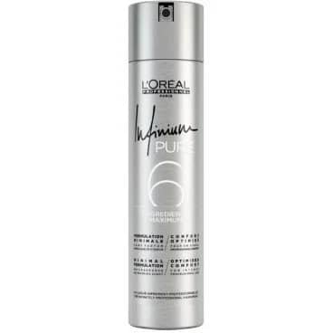 L'Oréal Infinium Pure Lacca Capelli Tenuta Forte 300 ml